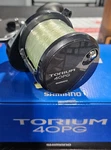 Shimano Torium Star Drag Conventional Fishing Reel - TOR40PGA. Fixed Price $349.99.