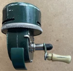 Vintage Shakespeare Push-button Wonder Cast Reel No. 1774 Works. Fixed Price $14.00.