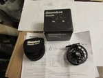 Excellent Snowbee Stealth Trout Fly Fishing Reel 3/4# 2 + 7/8THS" Wide Arbor Etc. Fixed Price $107.42.