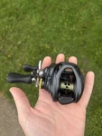 Shimano Curado Bfs Xg Left-handed Casting Reel 8.2:1 Ratio Lightly Used Usa. Fixed Price $170.00.