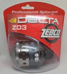 Zebco Delta 2.9:1 Ratio 4+1 Spincasting Reel Nip New. Fixed Price $52.45.