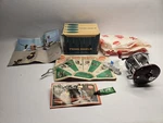 Vintage Penn Peer Monofil 209MS Level Wind Fishing Reel W/ Original Box Unused. Fixed Price $69.99.
