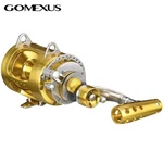 Gomexus Offshore Fishing Conventional 2-SPEED Reel 50W-HX50-GD. Fixed Price $701.99.