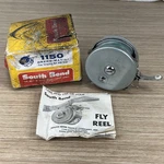 Vintage South Bend Oren-matic 1150 Fly Fishing Reel Original Box & Papers. Fixed Price $19.99.