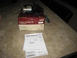 (new) Shimano Thunnus 12000F Baitrunner. Fixed Price $265.00.