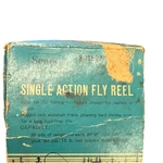 Vintage Sears Single Action Fly Reel 631522 W/ Box & Ted Williams Lines. Fixed Price $59.99.