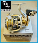 13 Fishing One Kalon Spinning Reel New #KLC-5.2-5.0 Free Usa Ship- Size 5000. Fixed Price $66.59.