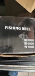 7000 Spin Cast Fishing Reel. Fixed Price $6.50.