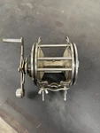 Vintage Garcia Kingfisher GK-74 Fishing Reel Usa Convention-missing Handle Knob. Fixed Price $35.00.