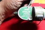 Langley, Spinlite,special ,very Old, Fishing Reel -. Fixed Price $42.50.