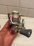 Shakespeare Pink Fish LADYF30 Spinning Reel Functions Smoothly 5.5:1 W Line. Fixed Price $29.99.