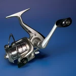 Shakespeare Spincast Fishing Reel Silver TSP25 Very Good Condition Smooth Action. Fixed Price $23.80.