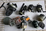 Large Lot Of Fishing Reels, Most Working Other For Parts.. Fixed Price $30.00.