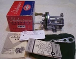 022525 Shakespeare Marhoff 1964 Reel See Tag Nice W Box And Papers. Fixed Price $42.95.
