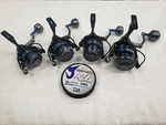 Tsunami Evict Spinning Reel Brand New Box (free J-braid Line) Shipping. Fixed Price $159.99.