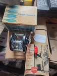 Penn Delmar 285M Fishing Reel W/box And Paperwork Nice Condition. Fixed Price $30.00.