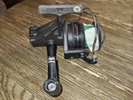 Vintage Shimano Ax 500S Fishing Reel (ball Bearing Graphite) - Fresh Water Euc. Fixed Price $17.99.