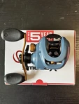 Quantum Smoke Casting Reel Rh. 6.1:1 9 + Bearings 25LB Max Drag. Fixed Price $79.99.
