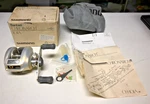 1997 Shimano Bantam Chronarch 101A Baitcasting Reel Box +paperwork Extras Nos. Fixed Price $225.00.