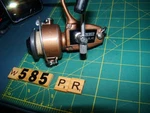 W0585 Pr Vintage Zebco XRL40 Spinning Fishing Reel. Fixed Price $19.95.