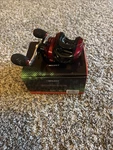 Favorite Absolute Bait Casting Reel Right Hand - 6:3:1 Gear Ratio 4+1 Bearings. Fixed Price $32.00.