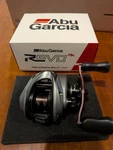 Abu Garcia Revo Sx 7.3:1 Baitcast Reel. Fixed Price $145.00.