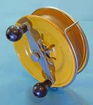 Alvey Australia Left Handed 655 C52 Snapper 1/2 Inch Centre Pin Fishing Reel. Fixed Price $126.60.