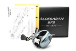 Shimano 22 Aldebaran Bfs Xg Left Hand Baitcasting Reel Near Mint From Jpn #2938. Fixed Price $259.99.