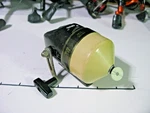Shakespeare 2660-002 Spincast Reel, Rh, 100YDS/8LB, Thumb Drag, 3.2:1 Euc. Fixed Price $7.89.