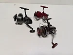 Shakespeare, Daiwa And Compaq Vintage Japanese Spin Fishing Reels Serviced. Fixed Price $45.00.