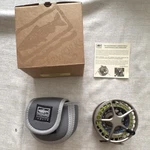 Waterworks Lamson Litespeed G5 Fly Fishing Reel W/ Case Line Box Instructions. Fixed Price $350.00.