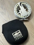 Lamson Waterworks Speedster 3.5 Fly Fishing Reel With Line And Pouch. Fixed Price $419.00.