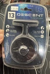 13 Fishing One Descent Ice Reel - Right Hand. Fixed Price $59.99.