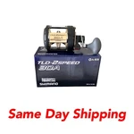 Shimano 2-SPEED Graphite Trolling Fishing Reel, TLD30IIA. Fixed Price $325.00.