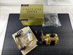 Shimano Calcutta 201XT Left Baitcasting Reel Long Power Handle Accessories. Fixed Price $222.10.