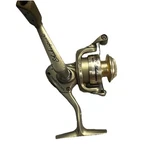 Shakespeare Microspin Mss Ultra Light Spinning Fishing Reel - Gold Tone. Fixed Price $14.99.