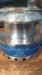 Wright Mcgill Sabalos Spinning Reel 2500 And 3500(X2) Spools. Fixed Price $12.99.