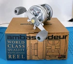 Abu Garcia Ambassadrur M3600C Morrum Series Fishing Reel Vintage Rare With Box. Fixed Price $275.49.