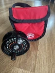 Abel No. 1 Fly Fishing Reel With Pouch. Fixed Price $400.00.