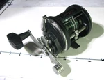Penn GT2 Level Wind Reel, Star Drag, 4.3:1, Loud Clicker, 320YD/20LB-UNUSED?. Fixed Price $55.59.