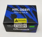 New Okuma Halogen HG101H-A 7.2:1 Gear Left Hand Casting Reel 5+1 Bearings. Fixed Price $54.99.