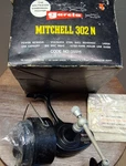 Vintage Garcia Mitchell 302N Saltwater Reel. Fixed Price $59.99.