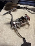 Daiwa Procyon AL2500D LT2500D-XH Ambidextrous, Spinning Reel, Front Drag. Fixed Price $125.00.