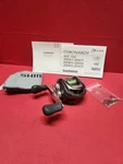 Vintage Shimano Chronarch CH100BPV Baitcasting Reel Right Hand Terrific Conditi.. Fixed Price $149.99.