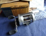 Superb Unused Boxed Abu Garcia Ambassadeur S6600CL Multiplier Reel. Fixed Price $243.98.
