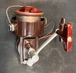 Vintage Daiwa Brown Metal Fishing Spinning Reel 7700A W/ Anodized Spool Aa. Fixed Price $13.99.