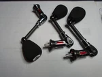 Pflueger Reel (new) Parts, Handle #1417538, 1417500, 1417512 See Discript.. Fixed Price $52.10.