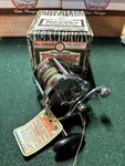 Vintage Pflueger Rocket No. 1365 Fishing Reel Made Usa Level Wind. Fixed Price $71.96.