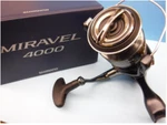 Shimano Mirabel 22 4000 Spinning Reel The Box. Fixed Price $177.33.