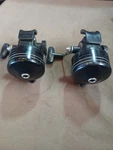 2 Rare Daiwa "9550A Closed Face Fishing Reel Adjustable Drag Japan Works Vgc. Fixed Price $49.90.
